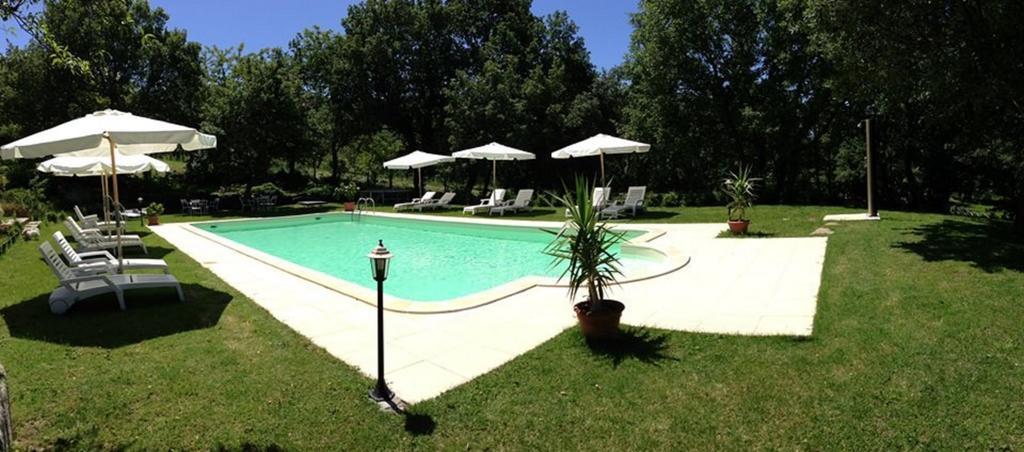 Antico Casale Pozzuolo Villa Seggiano Luaran gambar