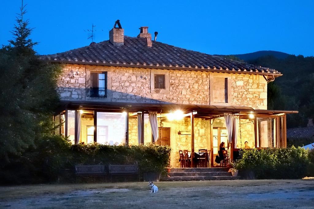 Antico Casale Pozzuolo Villa Seggiano Luaran gambar