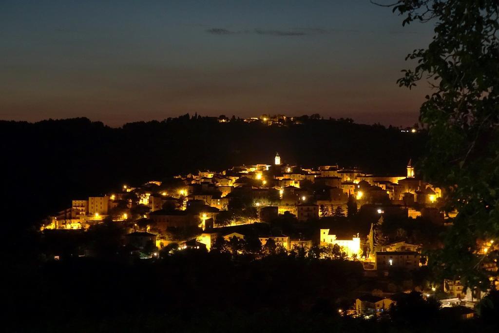 Antico Casale Pozzuolo Villa Seggiano Luaran gambar