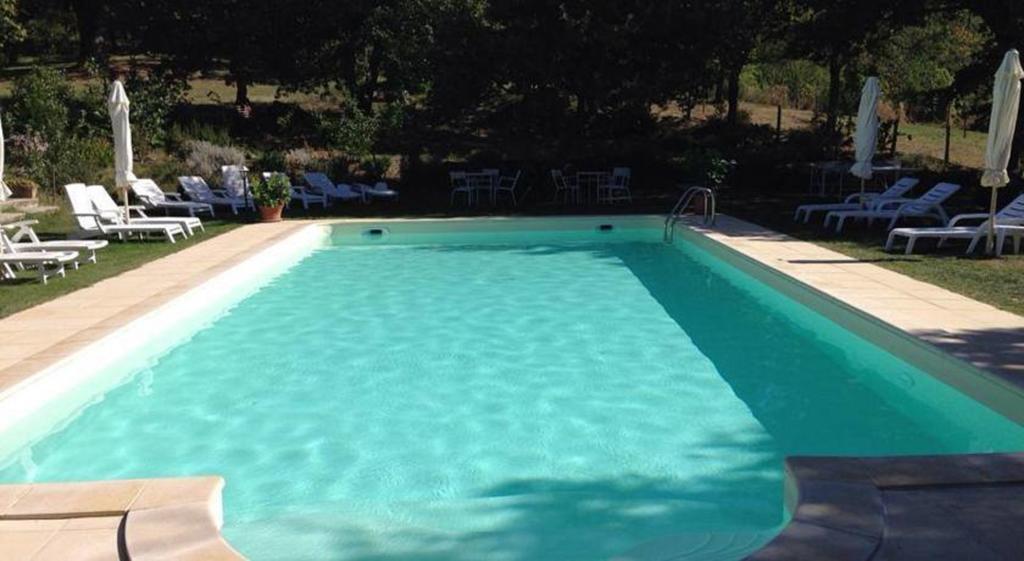 Antico Casale Pozzuolo Villa Seggiano Luaran gambar