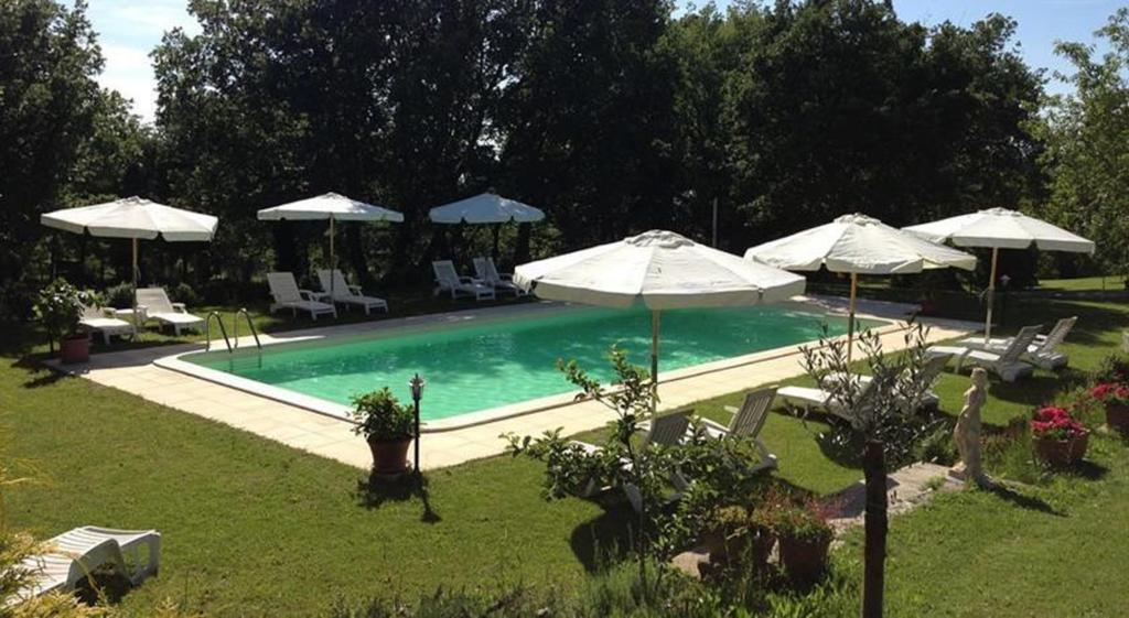 Antico Casale Pozzuolo Villa Seggiano Luaran gambar