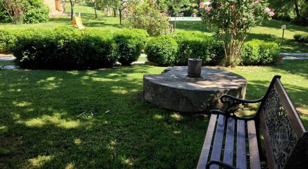 Antico Casale Pozzuolo Villa Seggiano Luaran gambar