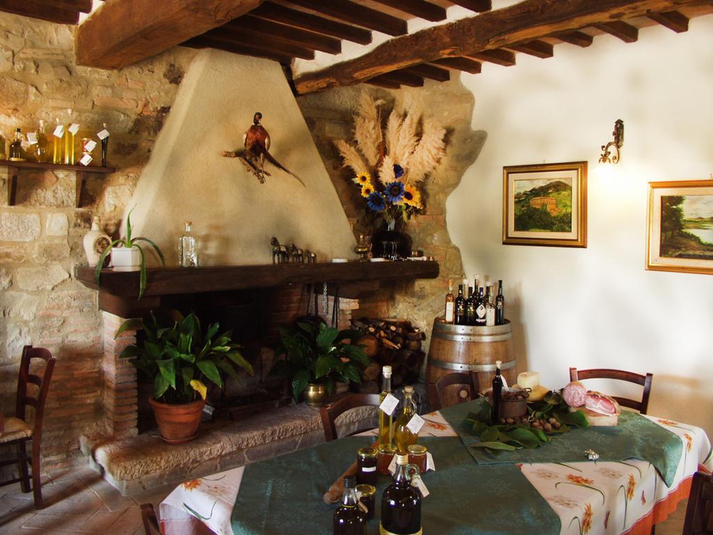 Antico Casale Pozzuolo Villa Seggiano Luaran gambar