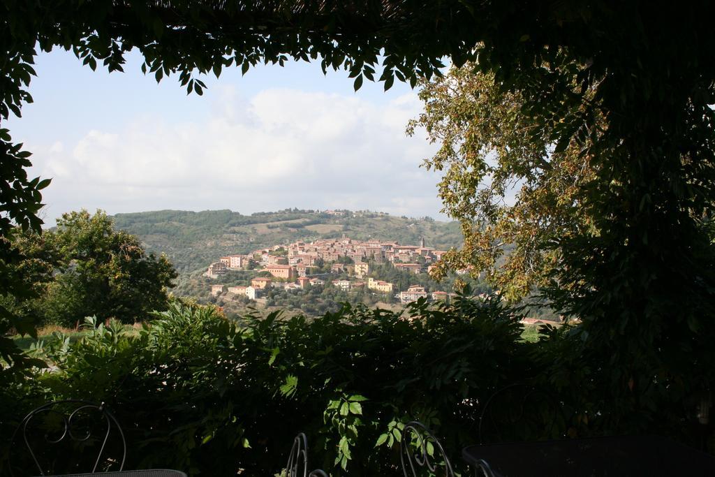 Antico Casale Pozzuolo Villa Seggiano Luaran gambar