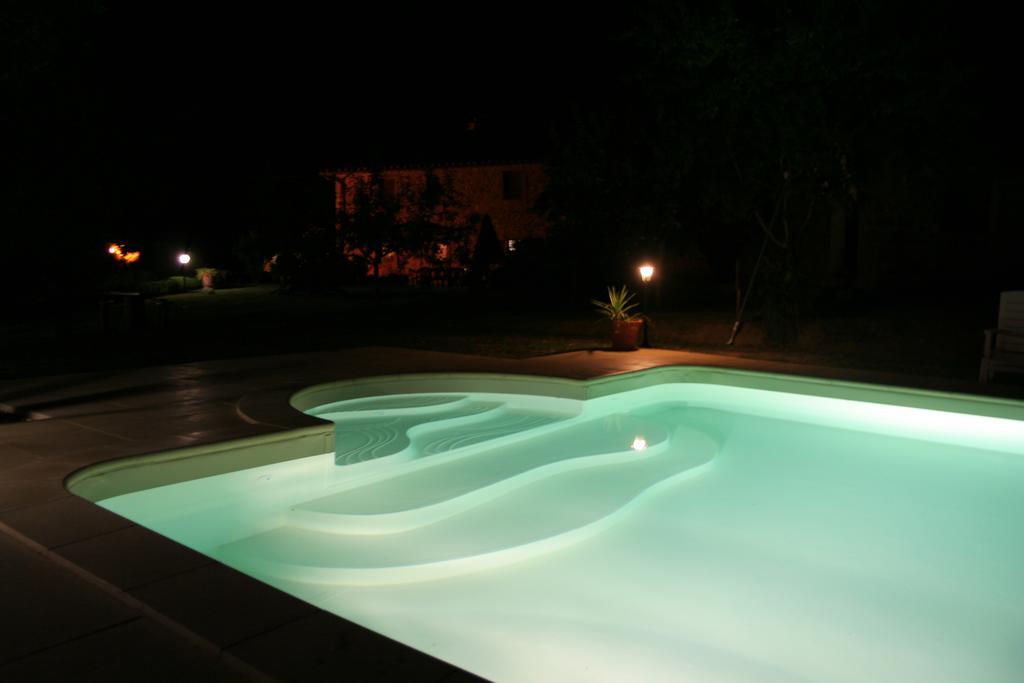 Antico Casale Pozzuolo Villa Seggiano Luaran gambar