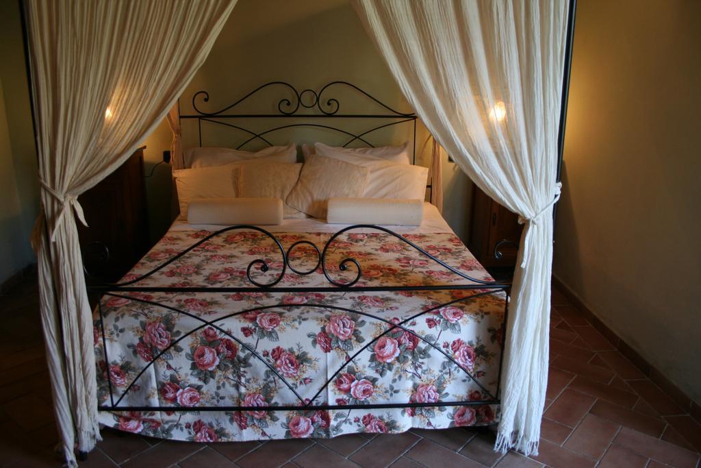Antico Casale Pozzuolo Villa Seggiano Luaran gambar