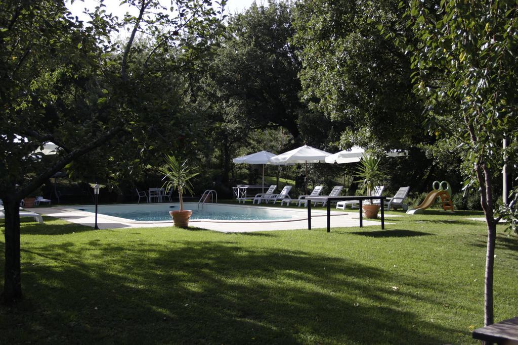 Antico Casale Pozzuolo Villa Seggiano Luaran gambar