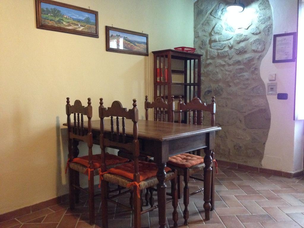 Antico Casale Pozzuolo Villa Seggiano Bilik gambar