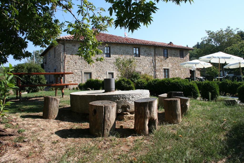 Antico Casale Pozzuolo Villa Seggiano Luaran gambar