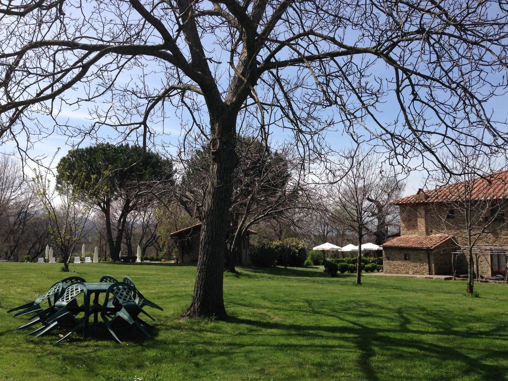 Antico Casale Pozzuolo Villa Seggiano Luaran gambar