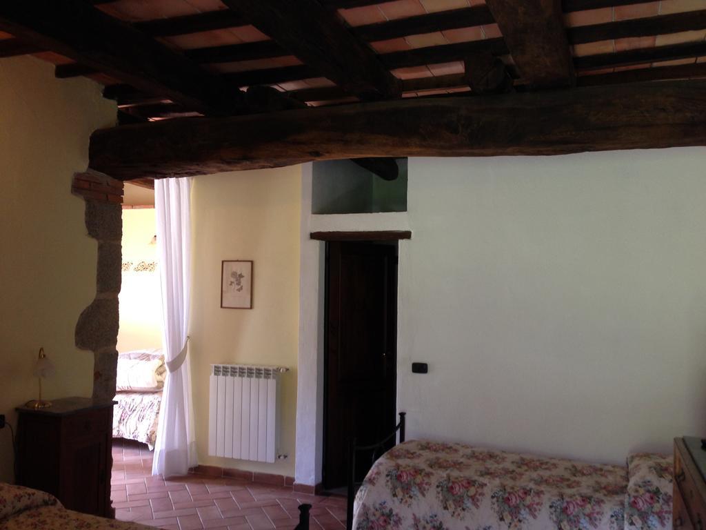 Antico Casale Pozzuolo Villa Seggiano Bilik gambar