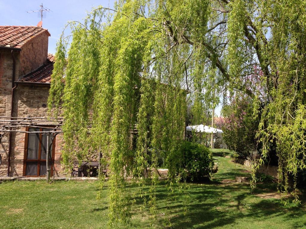 Antico Casale Pozzuolo Villa Seggiano Luaran gambar