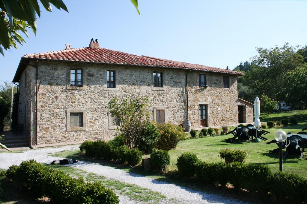 Antico Casale Pozzuolo Villa Seggiano Luaran gambar