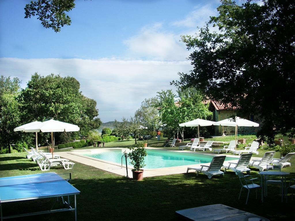 Antico Casale Pozzuolo Villa Seggiano Luaran gambar