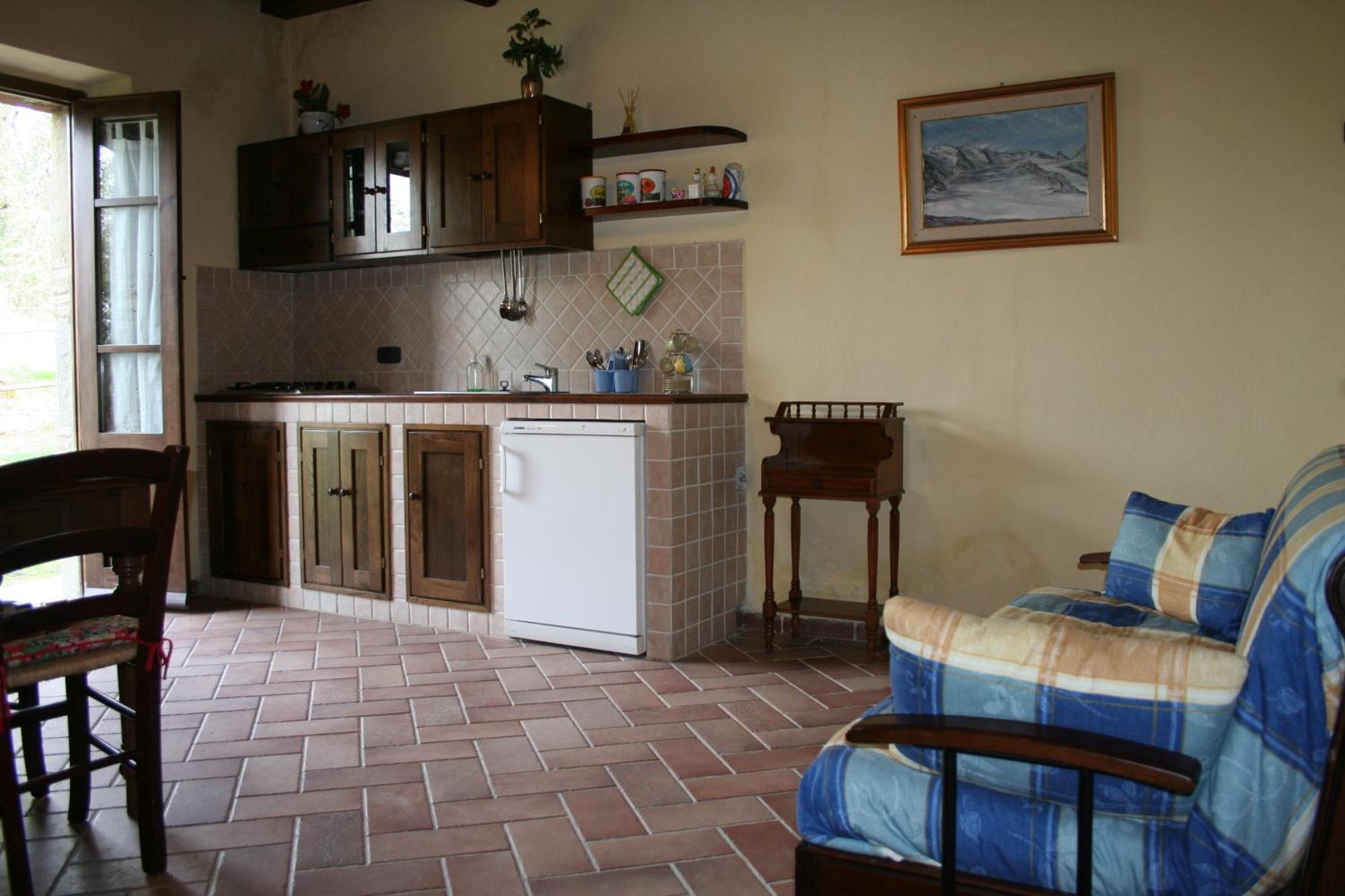 Antico Casale Pozzuolo Villa Seggiano Luaran gambar