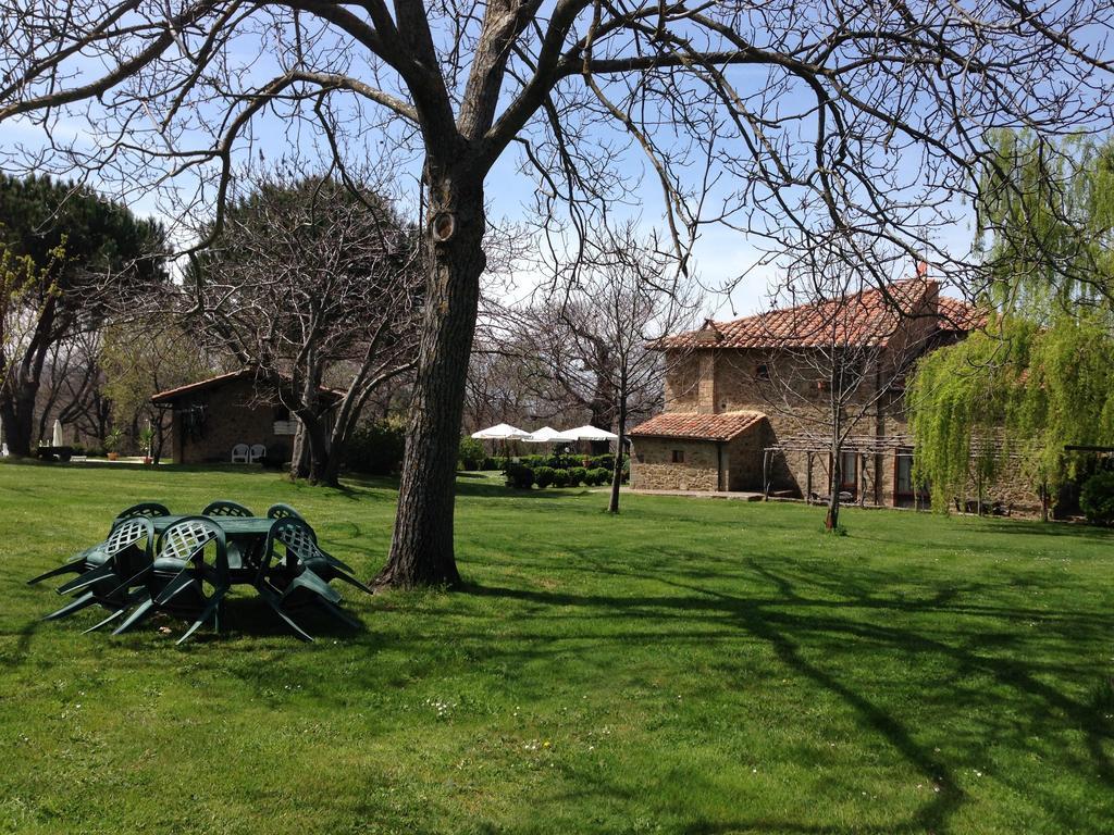 Antico Casale Pozzuolo Villa Seggiano Luaran gambar