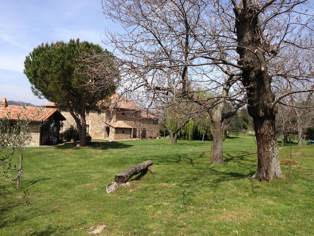Antico Casale Pozzuolo Villa Seggiano Luaran gambar